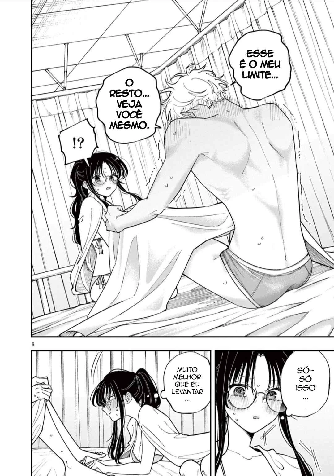 Tonari no Seki no Yatsu ga Souiu Me de Mitekuru — Cap. 74, pág. 6