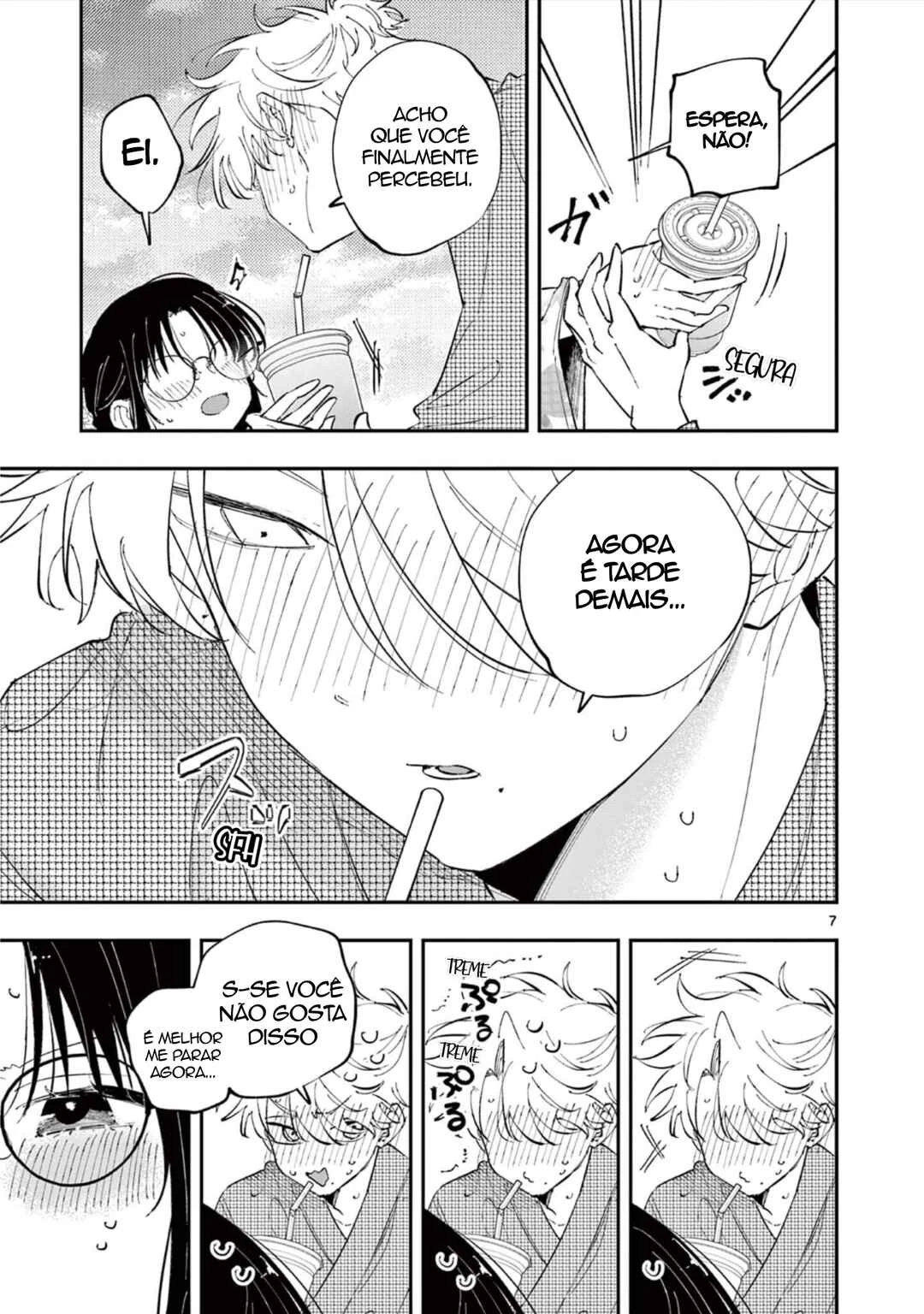 Tonari no Seki no Yatsu ga Souiu Me de Mitekuru — Cap. 79, pág. 7