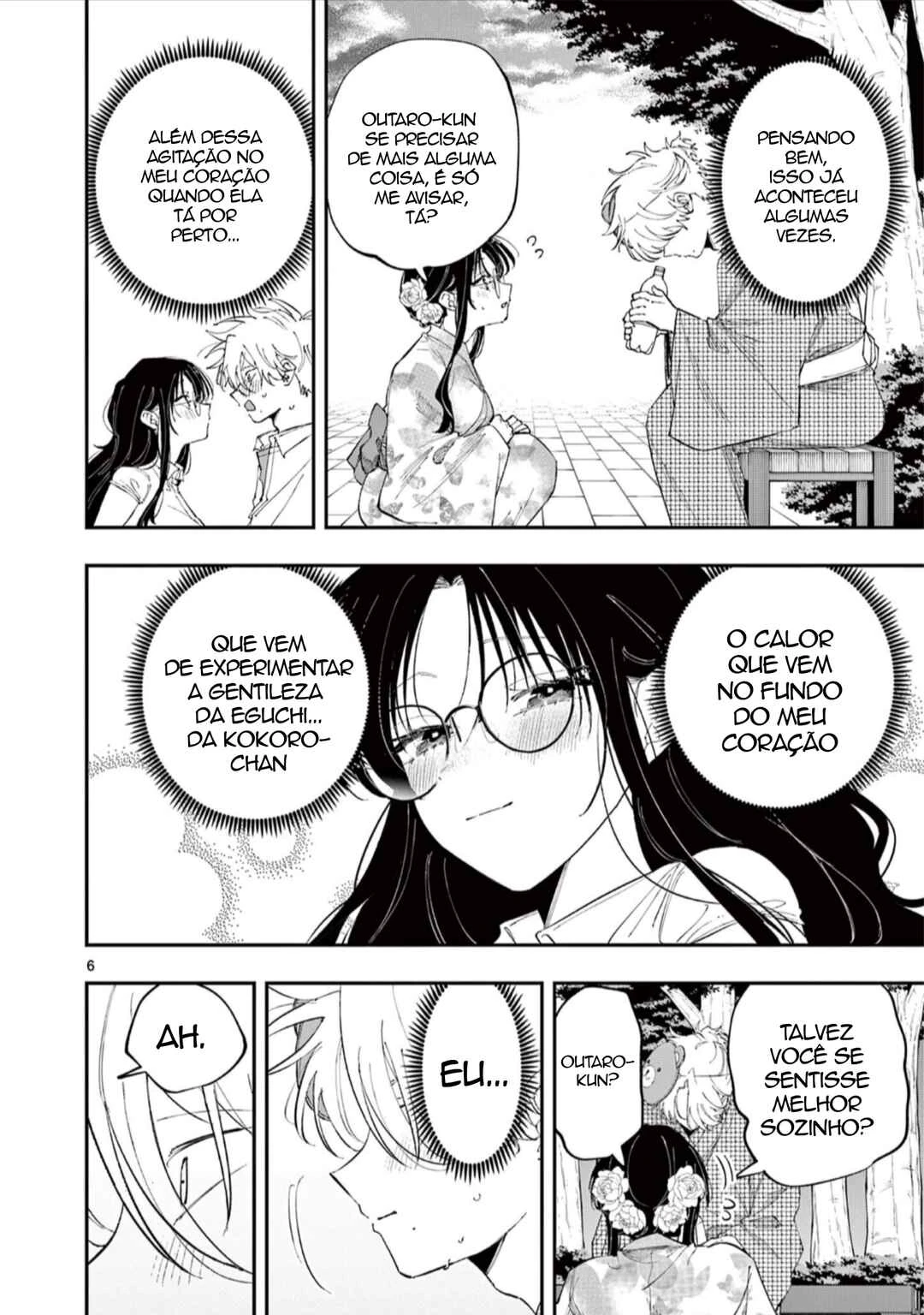 Tonari no Seki no Yatsu ga Souiu Me de Mitekuru — Cap. 85, pág. 6