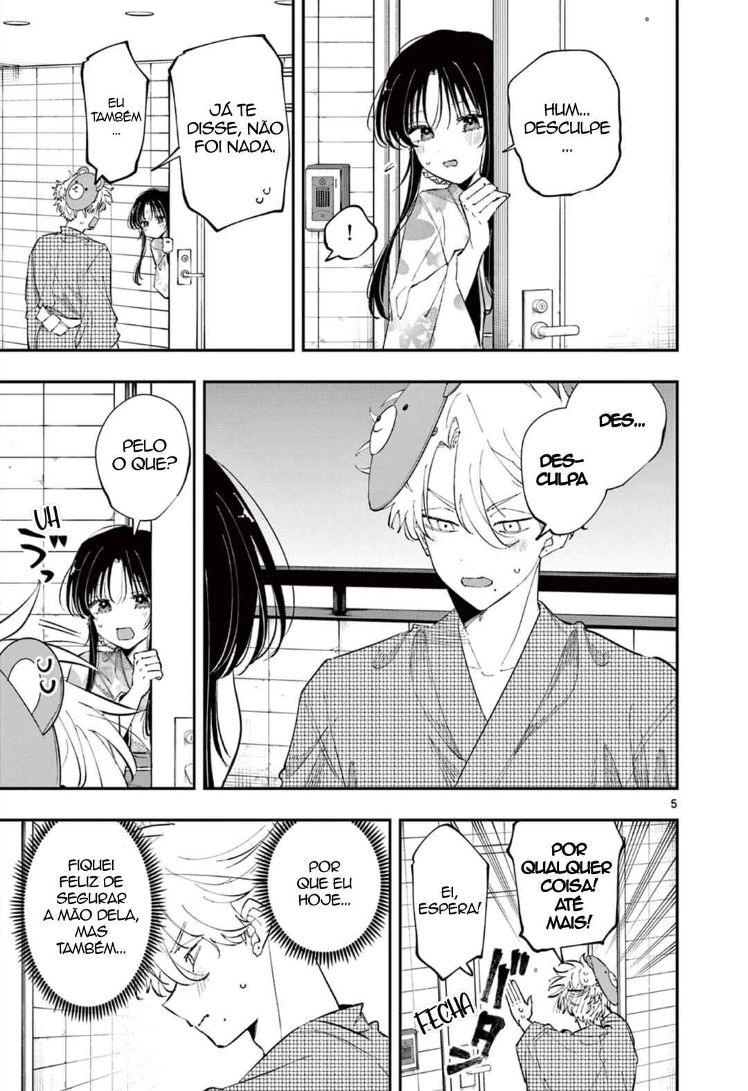 Tonari no Seki no Yatsu ga Souiu Me de Mitekuru — Cap. 94, pág. 5