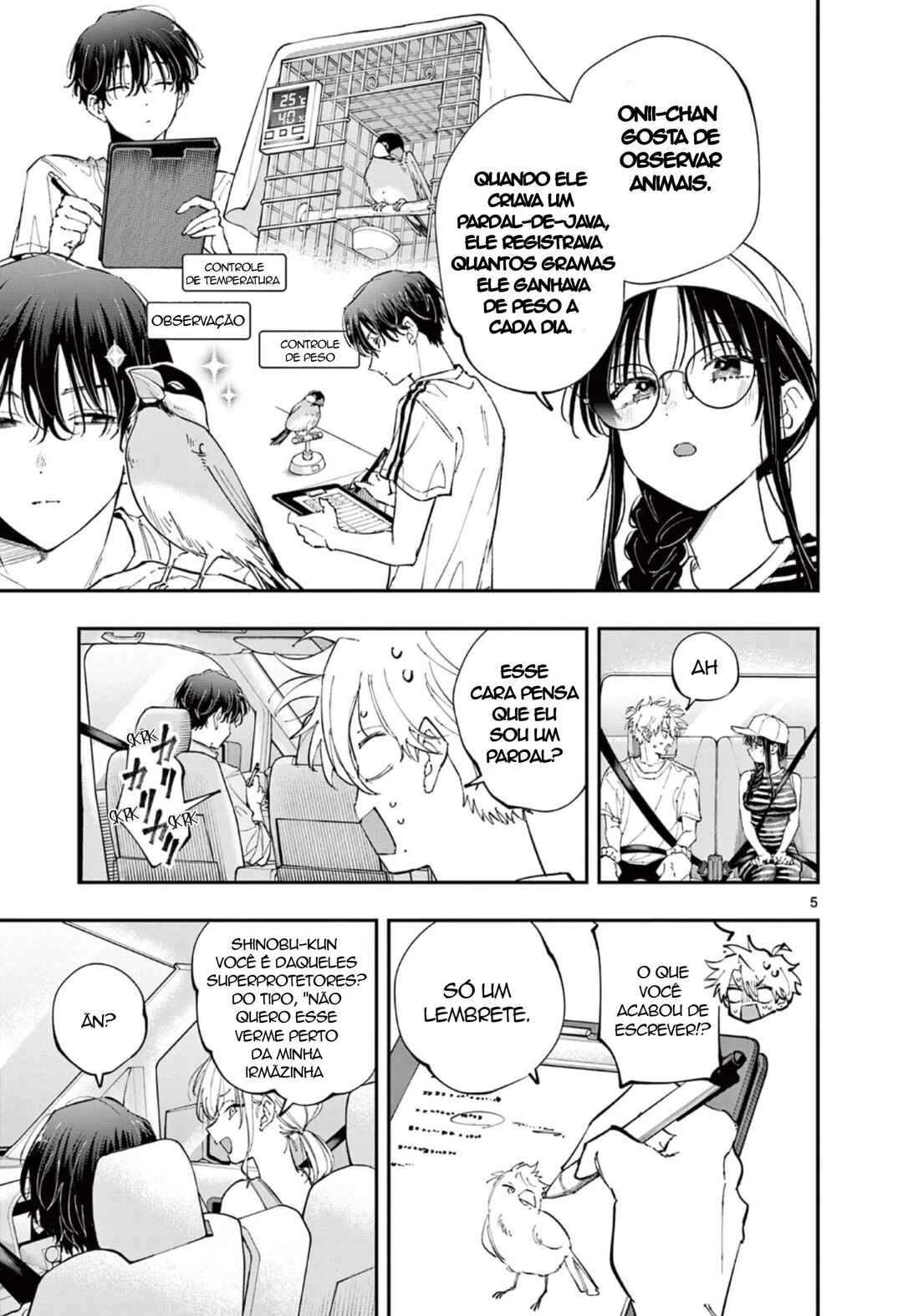 Tonari no Seki no Yatsu ga Souiu Me de Mitekuru — Cap. 99, pág. 5
