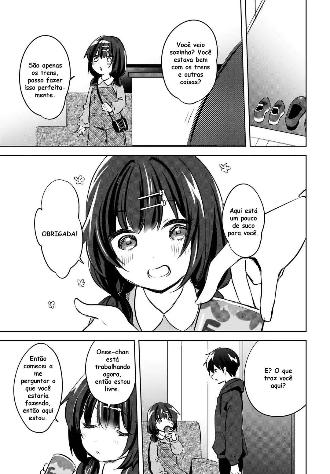 Ushiro no Seki no Gal ni Sukarete Shimatta.: Mou Ore wa Dame kamo Shirenai. — Cap. 11, pág. 15