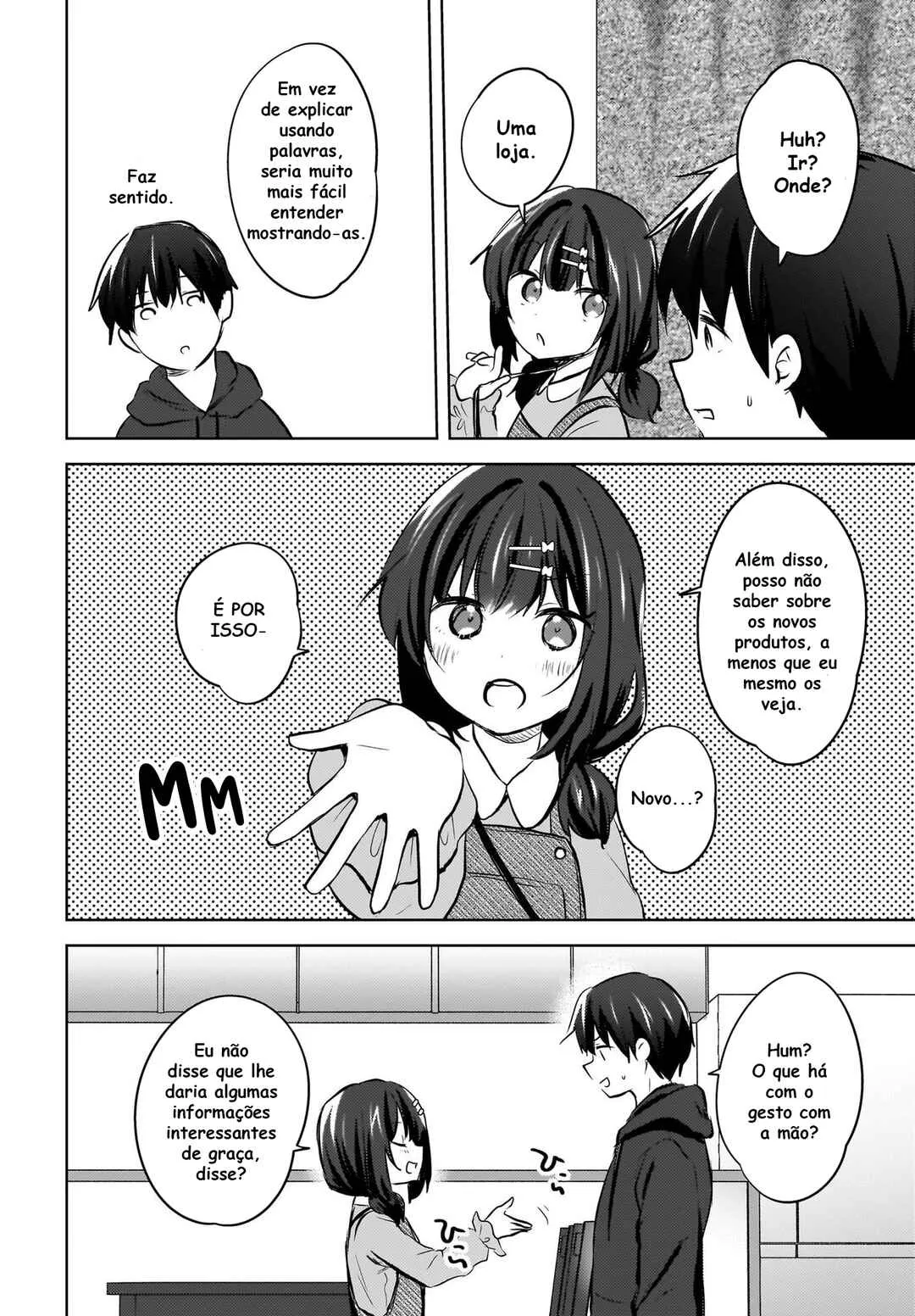 Ushiro no Seki no Gal ni Sukarete Shimatta.: Mou Ore wa Dame kamo Shirenai. — Cap. 11, pág. 18
