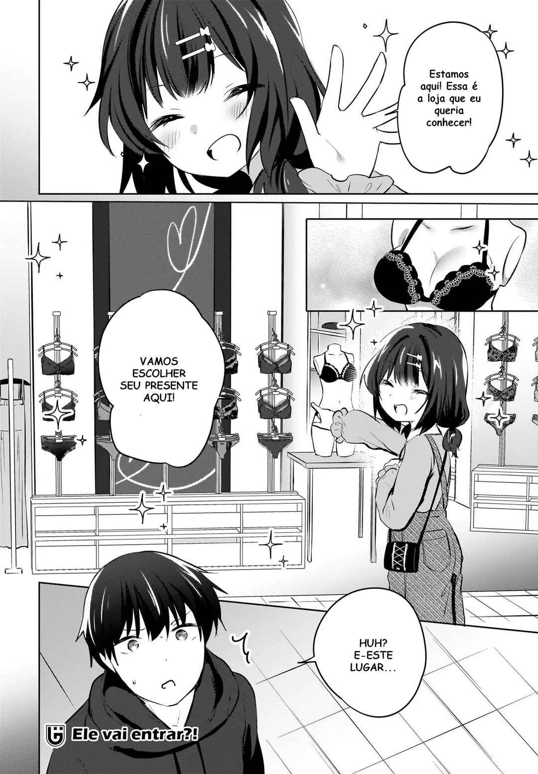 Ushiro no Seki no Gal ni Sukarete Shimatta.: Mou Ore wa Dame kamo Shirenai. — Cap. 11, pág. 22