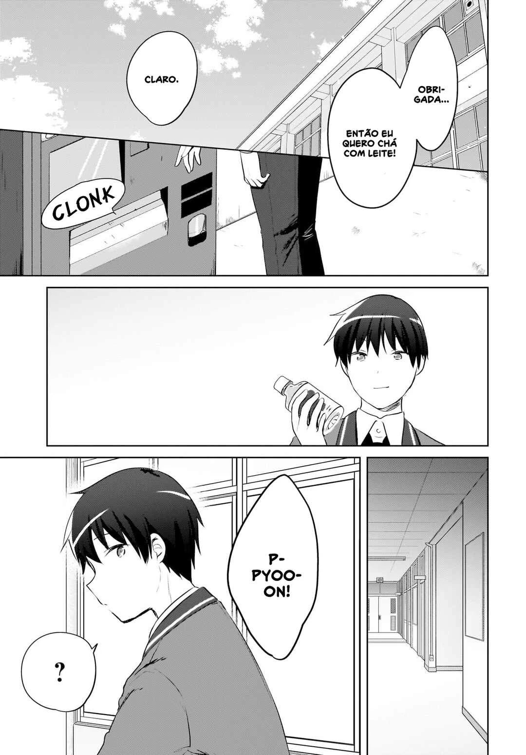 Ushiro no Seki no Gal ni Sukarete Shimatta.: Mou Ore wa Dame kamo Shirenai. — Cap. 17, pág. 18