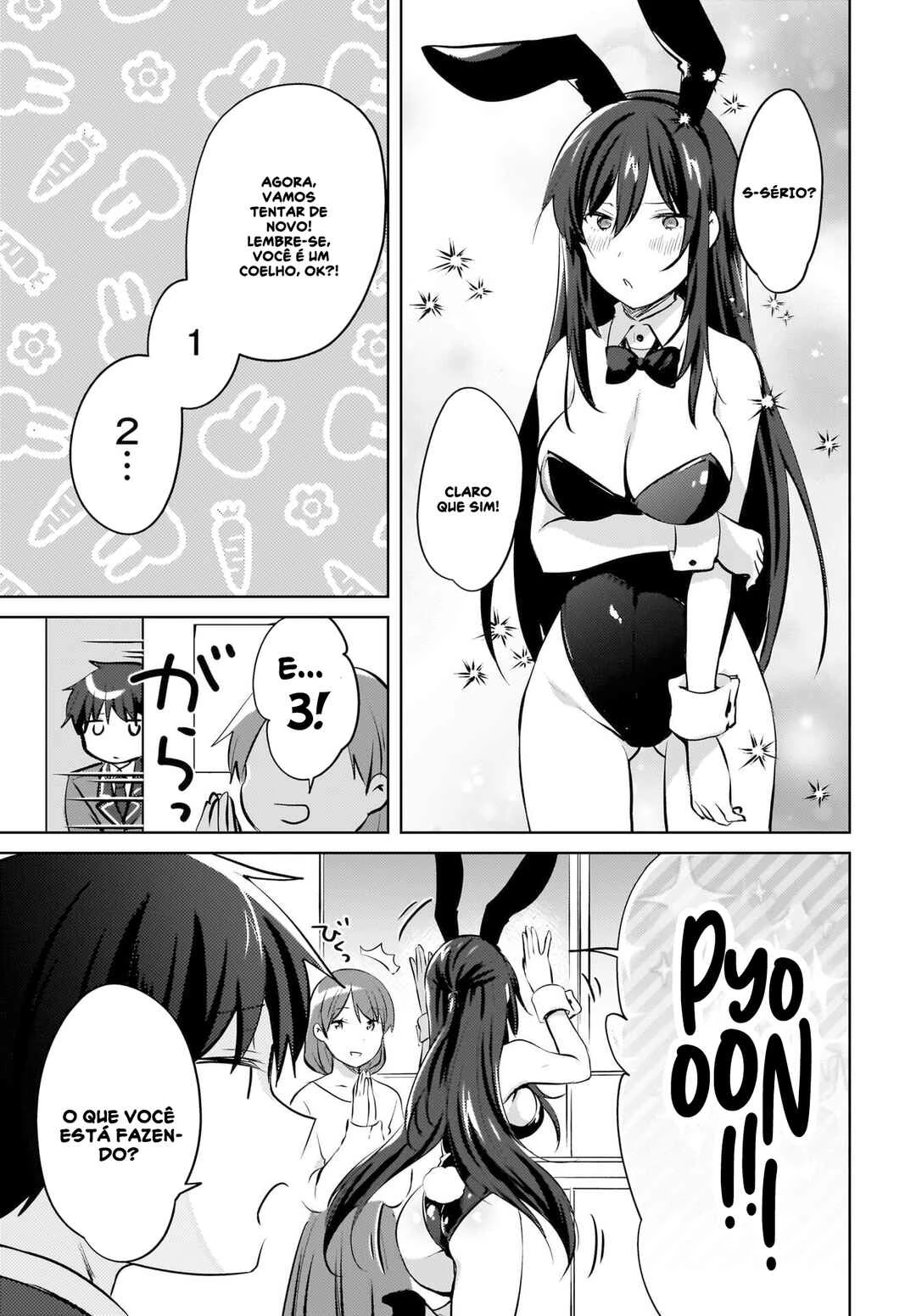 Ushiro no Seki no Gal ni Sukarete Shimatta.: Mou Ore wa Dame kamo Shirenai. — Cap. 17, pág. 20