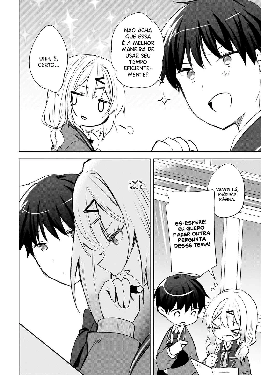 Ushiro no Seki no Gal ni Sukarete Shimatta.: Mou Ore wa Dame kamo Shirenai. — Cap. 20, pág. 9