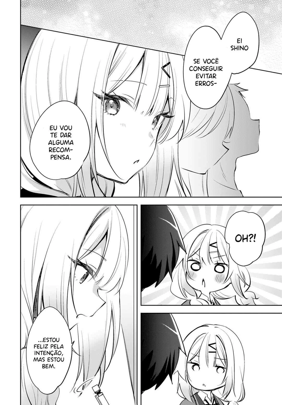 Ushiro no Seki no Gal ni Sukarete Shimatta.: Mou Ore wa Dame kamo Shirenai. — Cap. 20, pág. 11