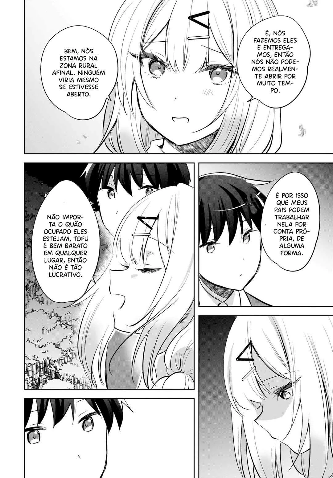 Ushiro no Seki no Gal ni Sukarete Shimatta.: Mou Ore wa Dame kamo Shirenai. — Cap. 20, pág. 19