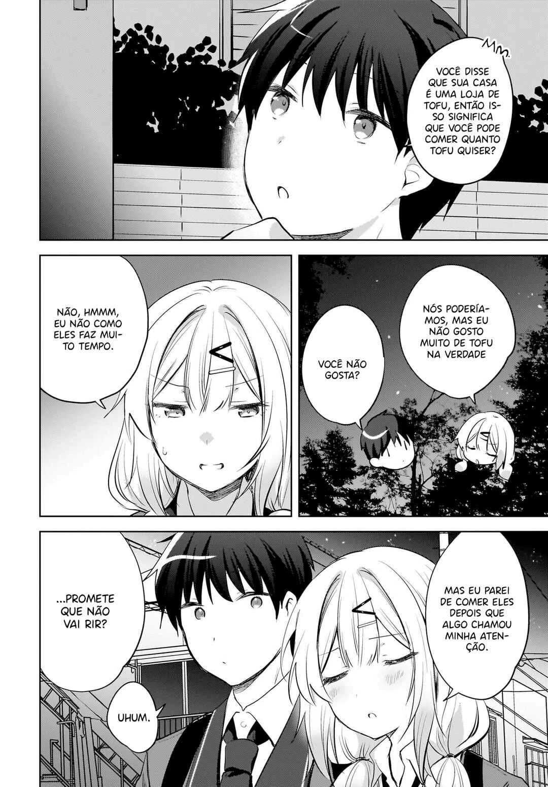 Ushiro no Seki no Gal ni Sukarete Shimatta.: Mou Ore wa Dame kamo Shirenai. — Cap. 20, pág. 21