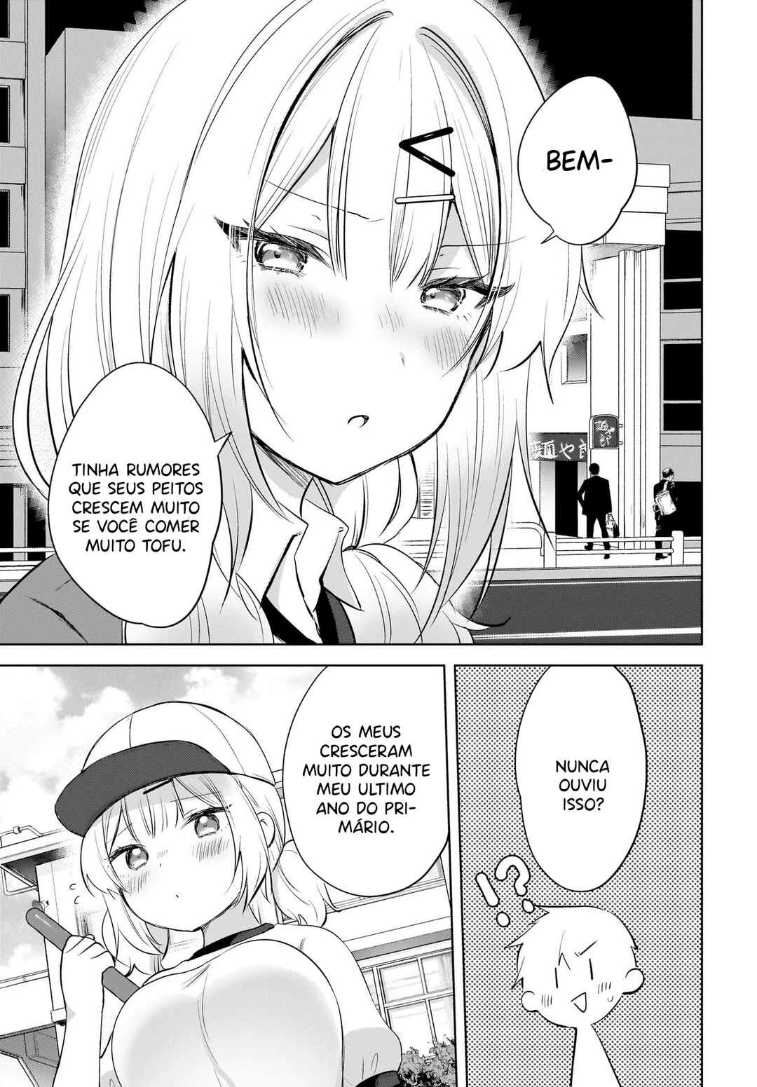 Ushiro no Seki no Gal ni Sukarete Shimatta.: Mou Ore wa Dame kamo Shirenai. — Cap. 20, pág. 22