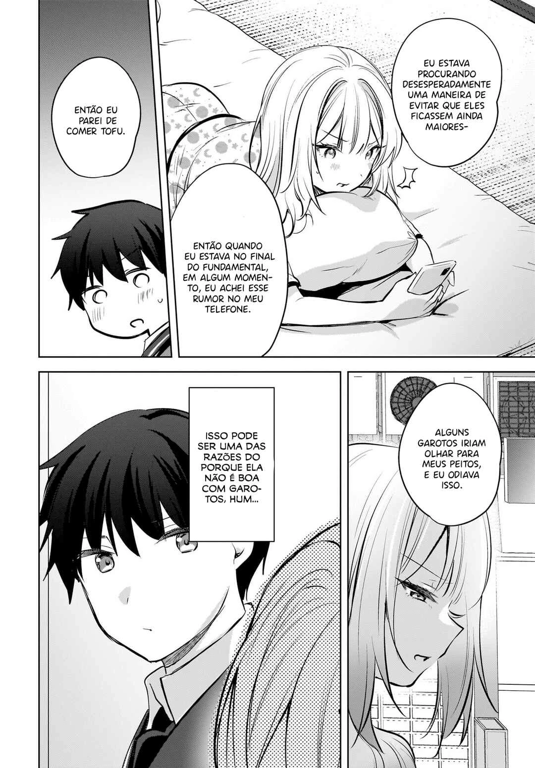 Ushiro no Seki no Gal ni Sukarete Shimatta.: Mou Ore wa Dame kamo Shirenai. — Cap. 20, pág. 23
