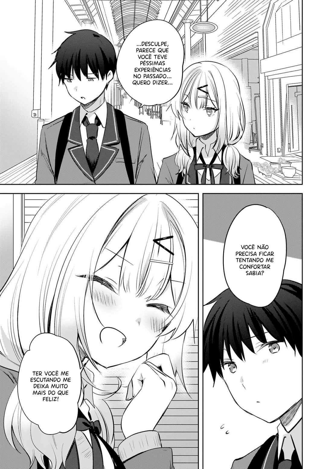 Ushiro no Seki no Gal ni Sukarete Shimatta.: Mou Ore wa Dame kamo Shirenai. — Cap. 20, pág. 24