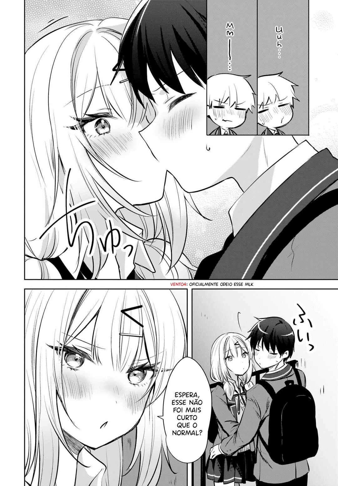 Ushiro no Seki no Gal ni Sukarete Shimatta.: Mou Ore wa Dame kamo Shirenai. — Cap. 21, pág. 7