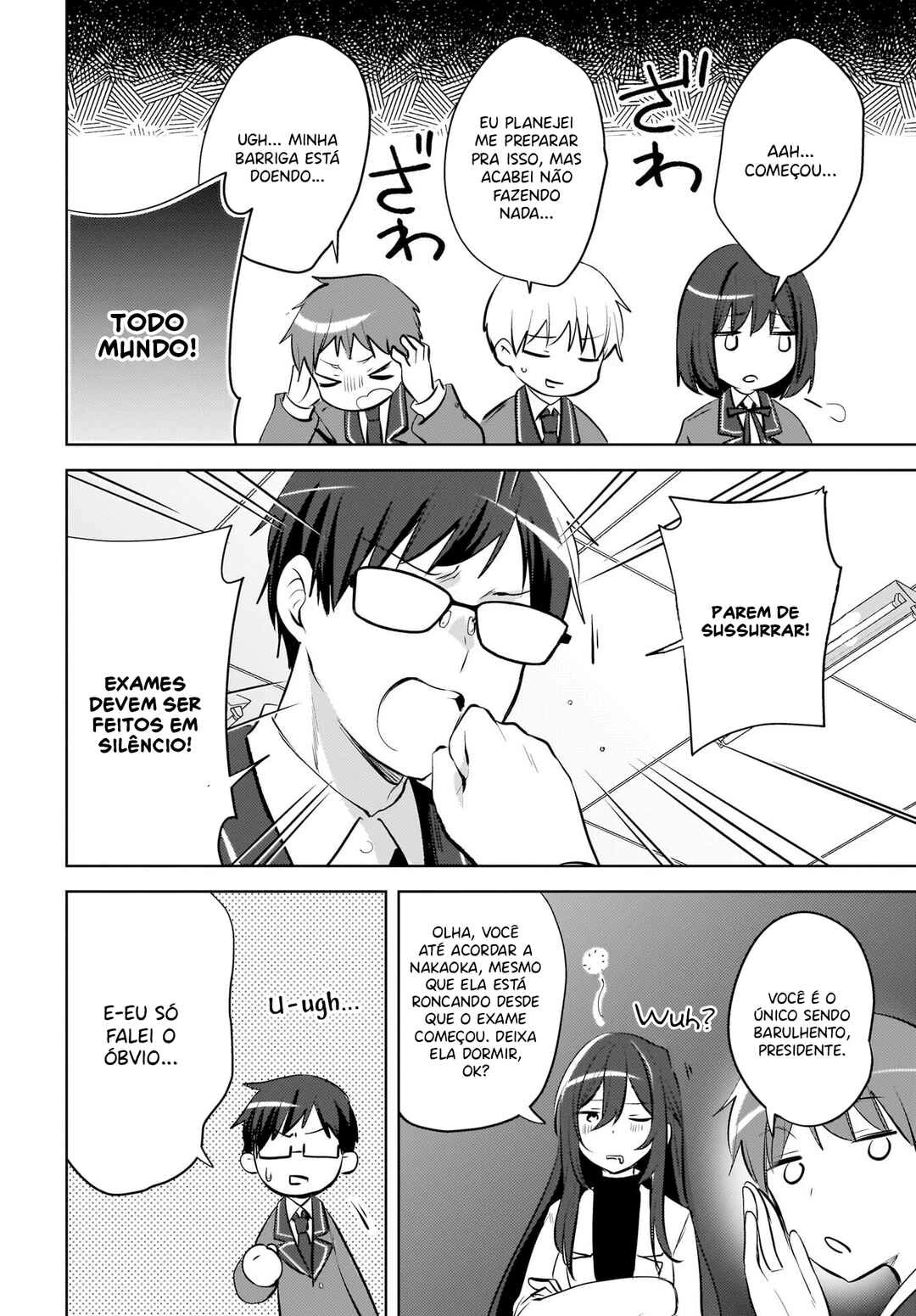 Ushiro no Seki no Gal ni Sukarete Shimatta.: Mou Ore wa Dame kamo Shirenai. — Cap. 21, pág. 15