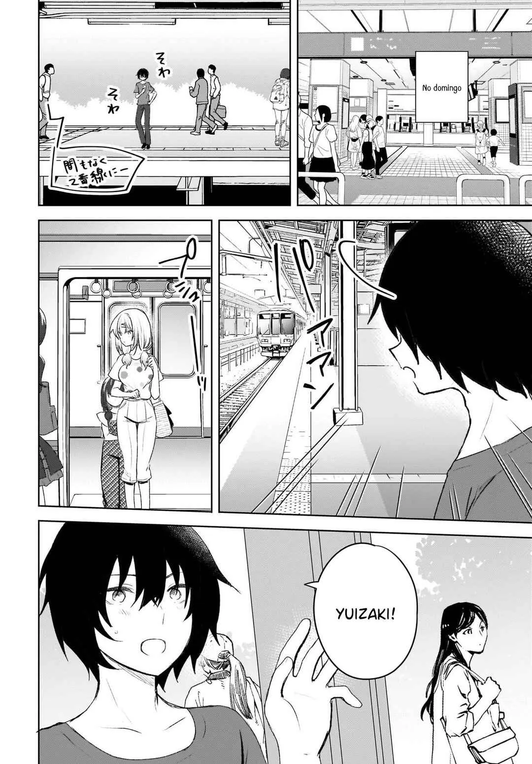Ushiro no Seki no Gal ni Sukarete Shimatta.: Mou Ore wa Dame kamo Shirenai. — Cap. 4, pág. 20