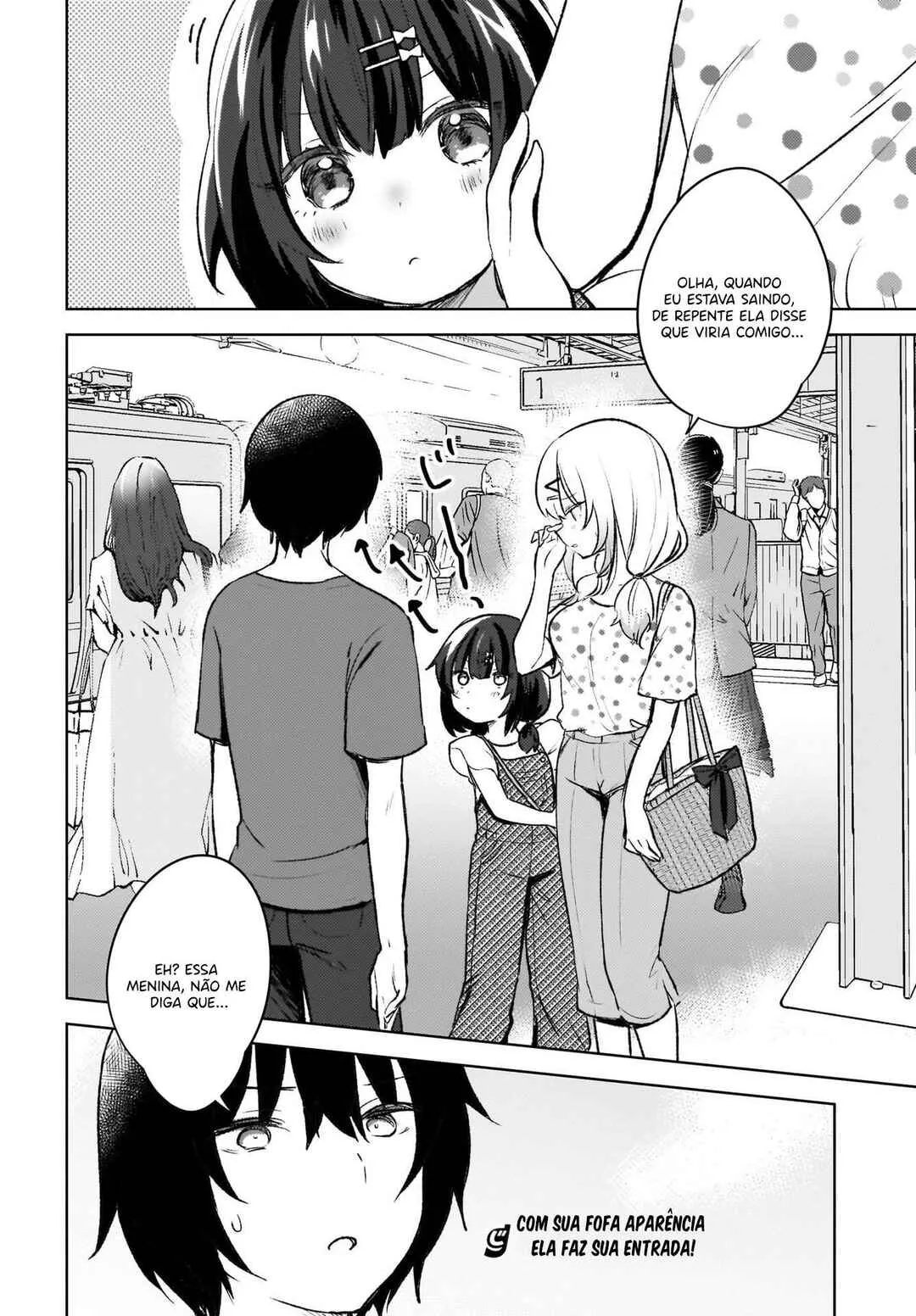 Ushiro no Seki no Gal ni Sukarete Shimatta.: Mou Ore wa Dame kamo Shirenai. — Cap. 4, pág. 22