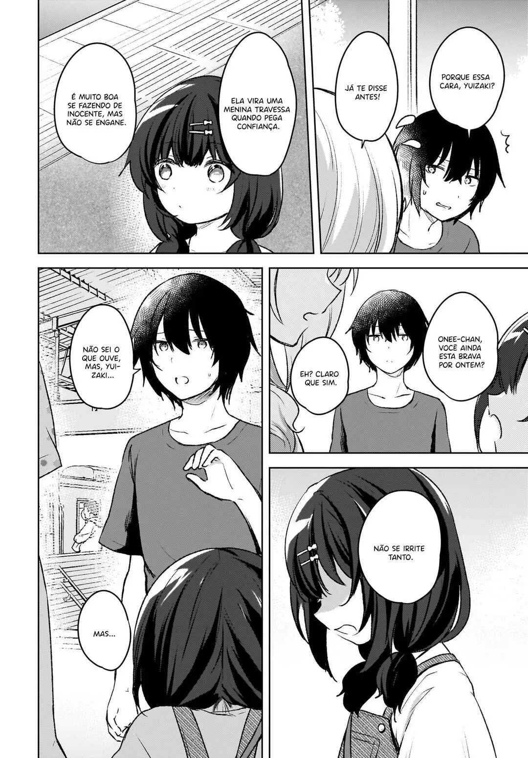 Ushiro no Seki no Gal ni Sukarete Shimatta.: Mou Ore wa Dame kamo Shirenai. — Cap. 5, pág. 6