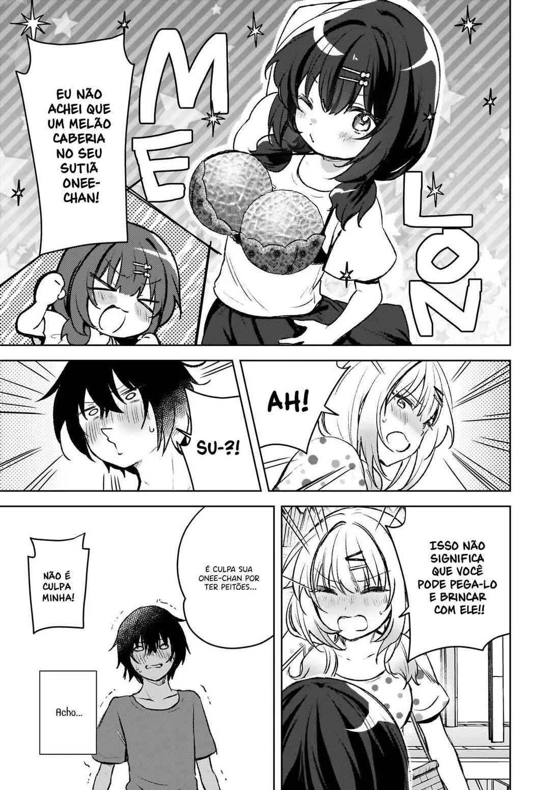 Ushiro no Seki no Gal ni Sukarete Shimatta.: Mou Ore wa Dame kamo Shirenai. — Cap. 5, pág. 7