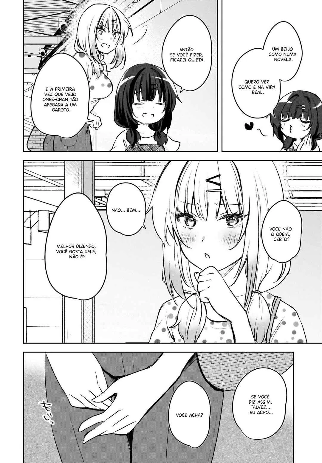 Ushiro no Seki no Gal ni Sukarete Shimatta.: Mou Ore wa Dame kamo Shirenai. — Cap. 5, pág. 10