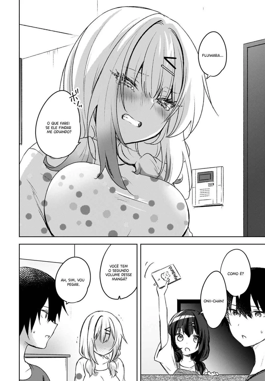 Ushiro no Seki no Gal ni Sukarete Shimatta.: Mou Ore wa Dame kamo Shirenai. — Cap. 5, pág. 18