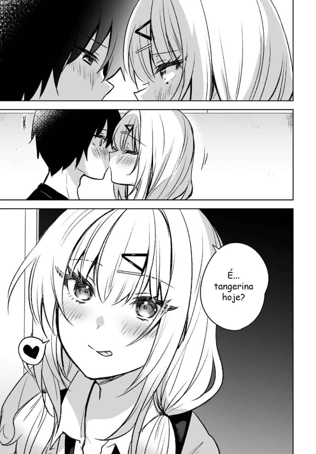 Ushiro no Seki no Gal ni Sukarete Shimatta.: Mou Ore wa Dame kamo Shirenai. — Cap. 7, pág. 3