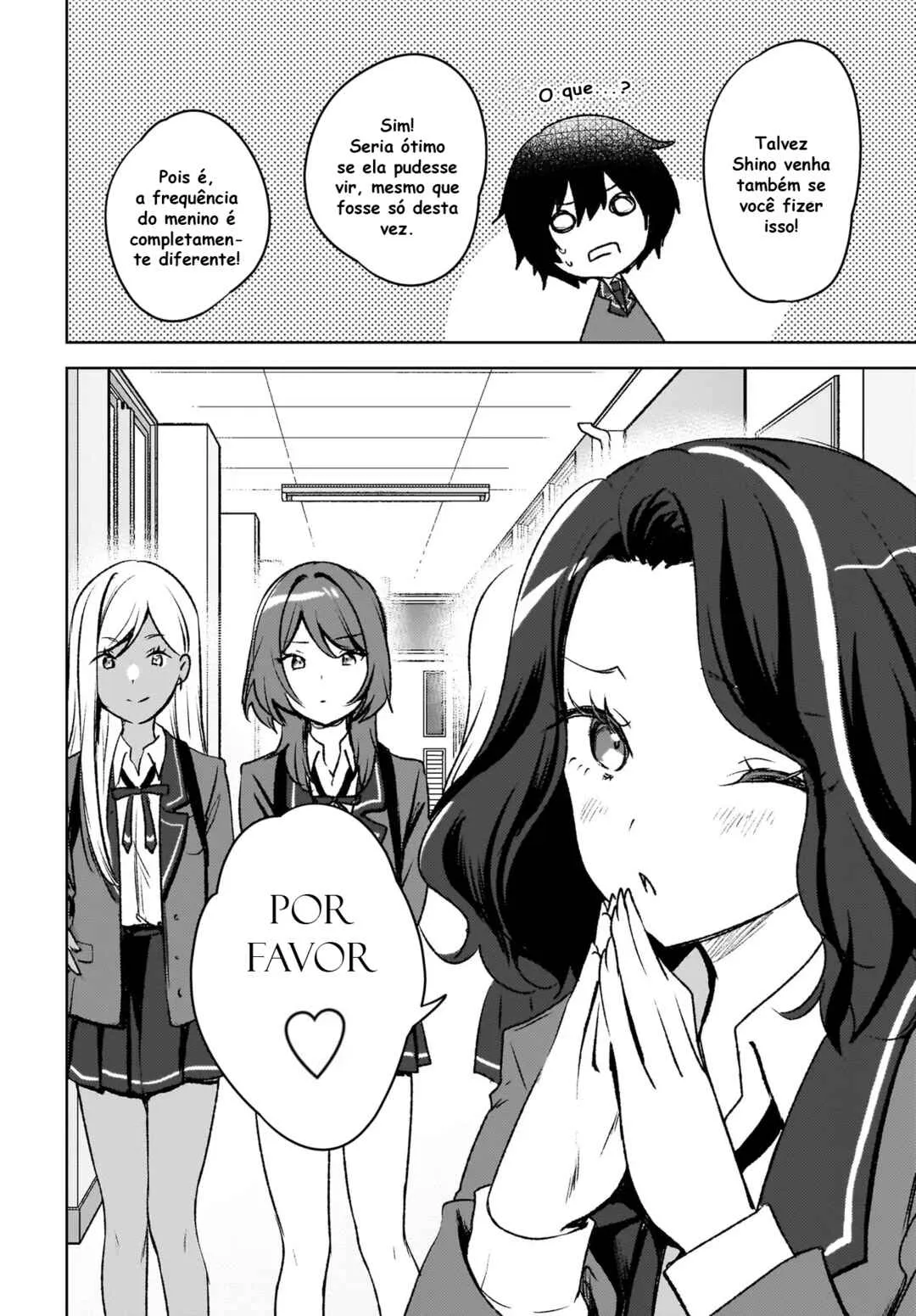 Ushiro no Seki no Gal ni Sukarete Shimatta.: Mou Ore wa Dame kamo Shirenai. — Cap. 8, pág. 8