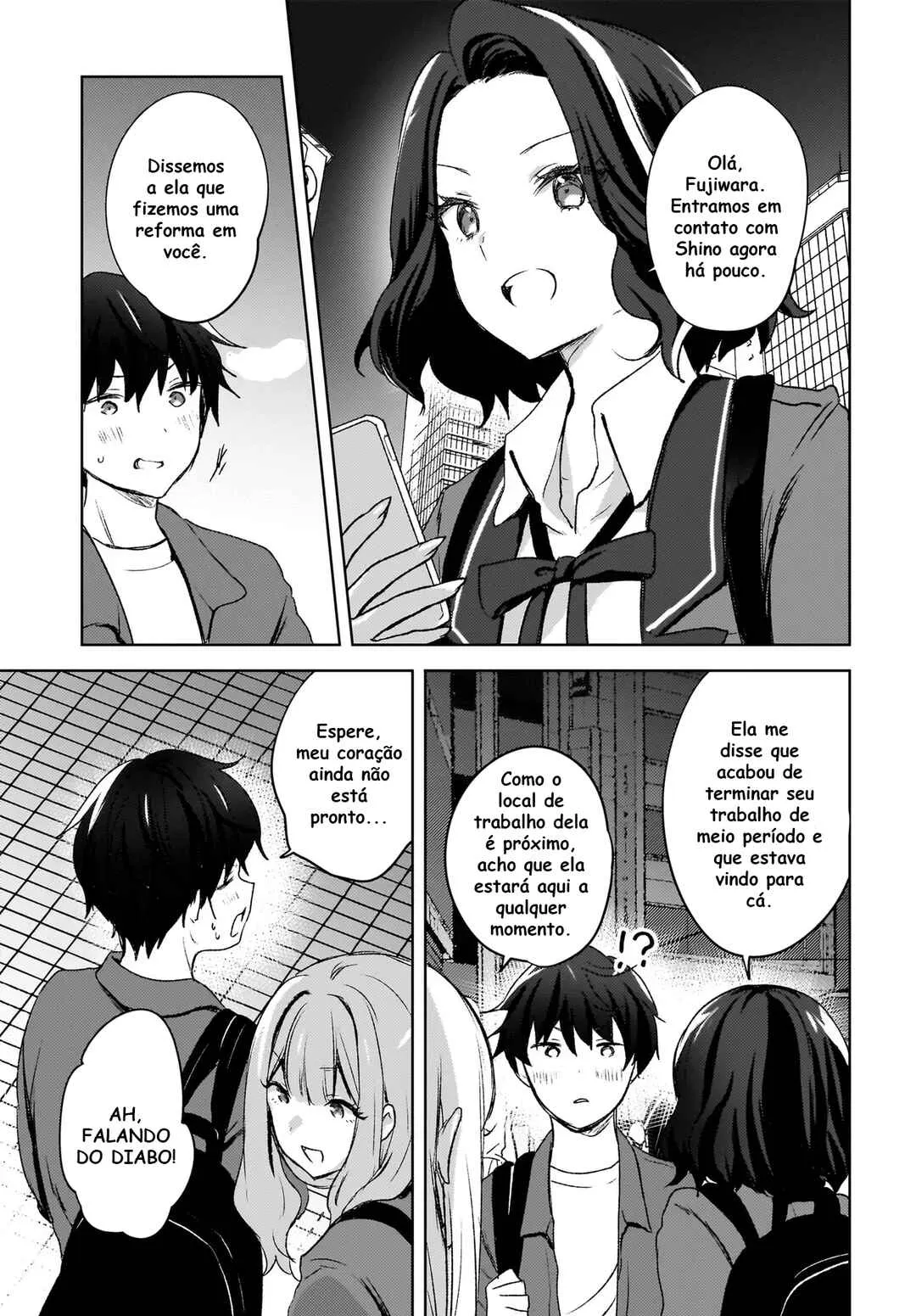 Ushiro no Seki no Gal ni Sukarete Shimatta.: Mou Ore wa Dame kamo Shirenai. — Cap. 8, pág. 23