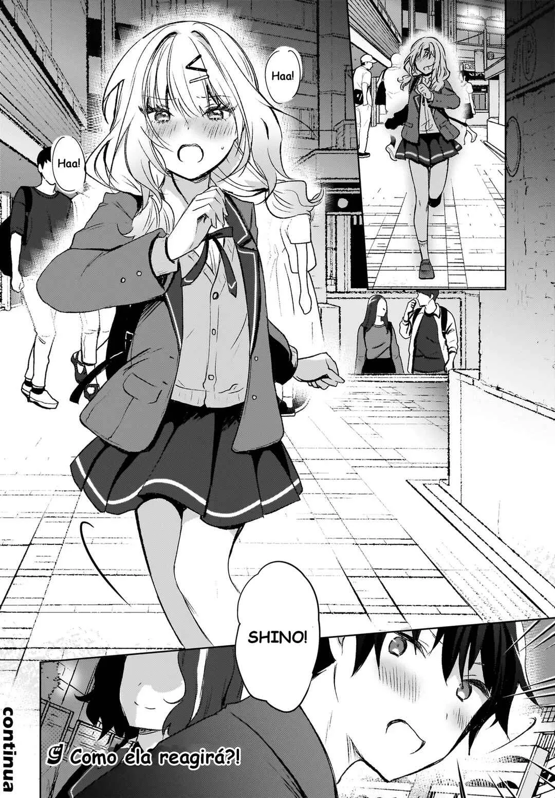 Ushiro no Seki no Gal ni Sukarete Shimatta.: Mou Ore wa Dame kamo Shirenai. — Cap. 8, pág. 24