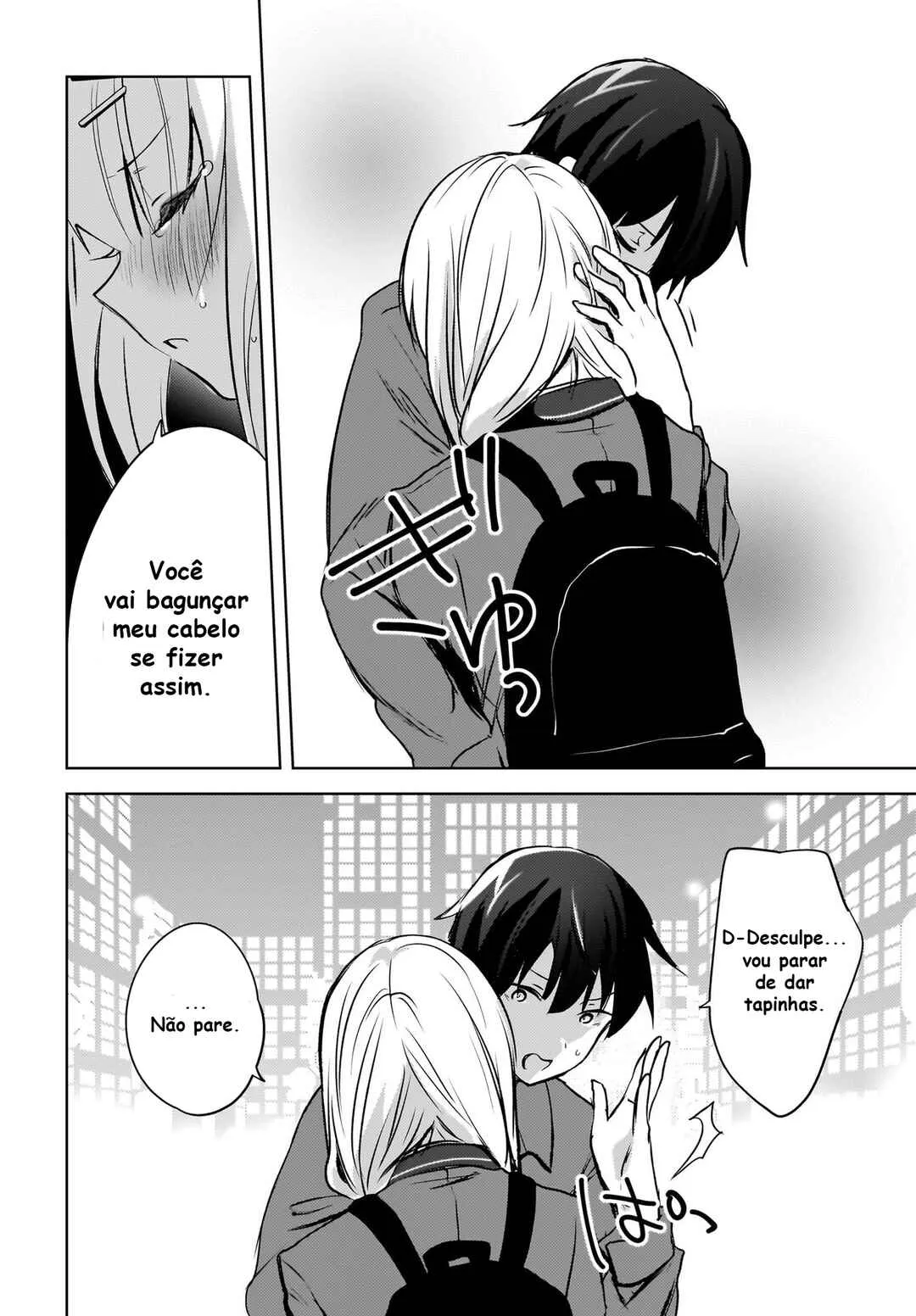 Ushiro no Seki no Gal ni Sukarete Shimatta.: Mou Ore wa Dame kamo Shirenai. — Cap. 9, pág. 10