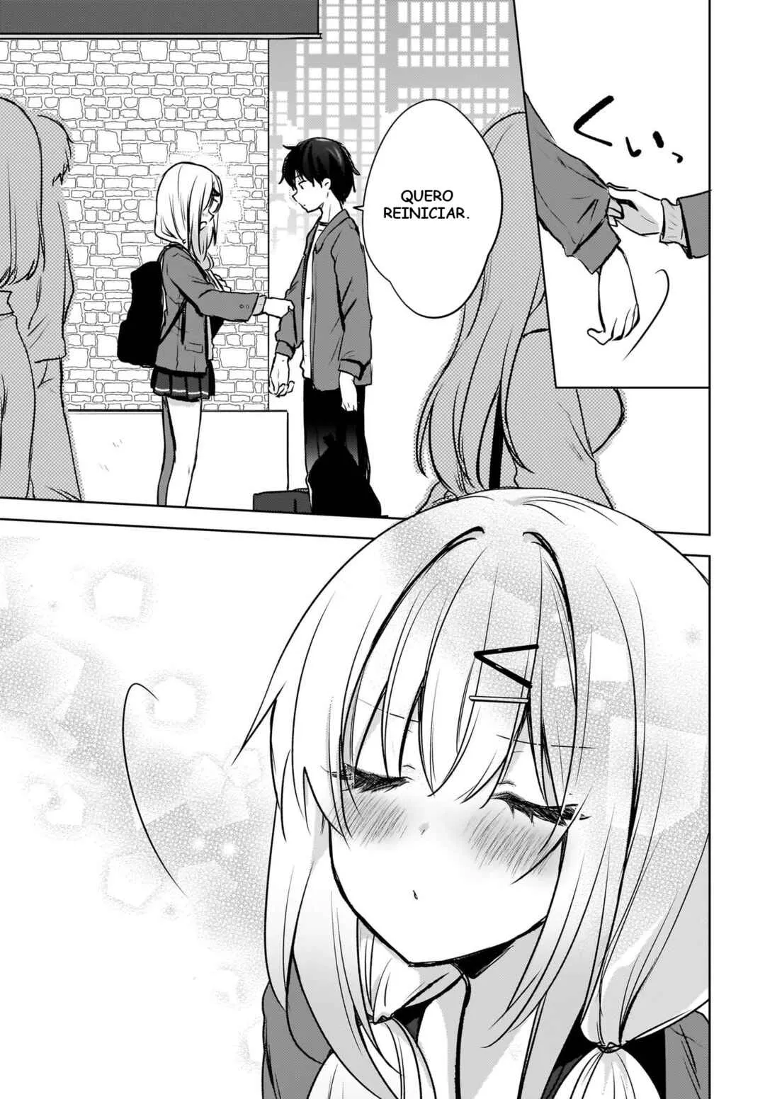 Ushiro no Seki no Gal ni Sukarete Shimatta.: Mou Ore wa Dame kamo Shirenai. — Cap. 9, pág. 19