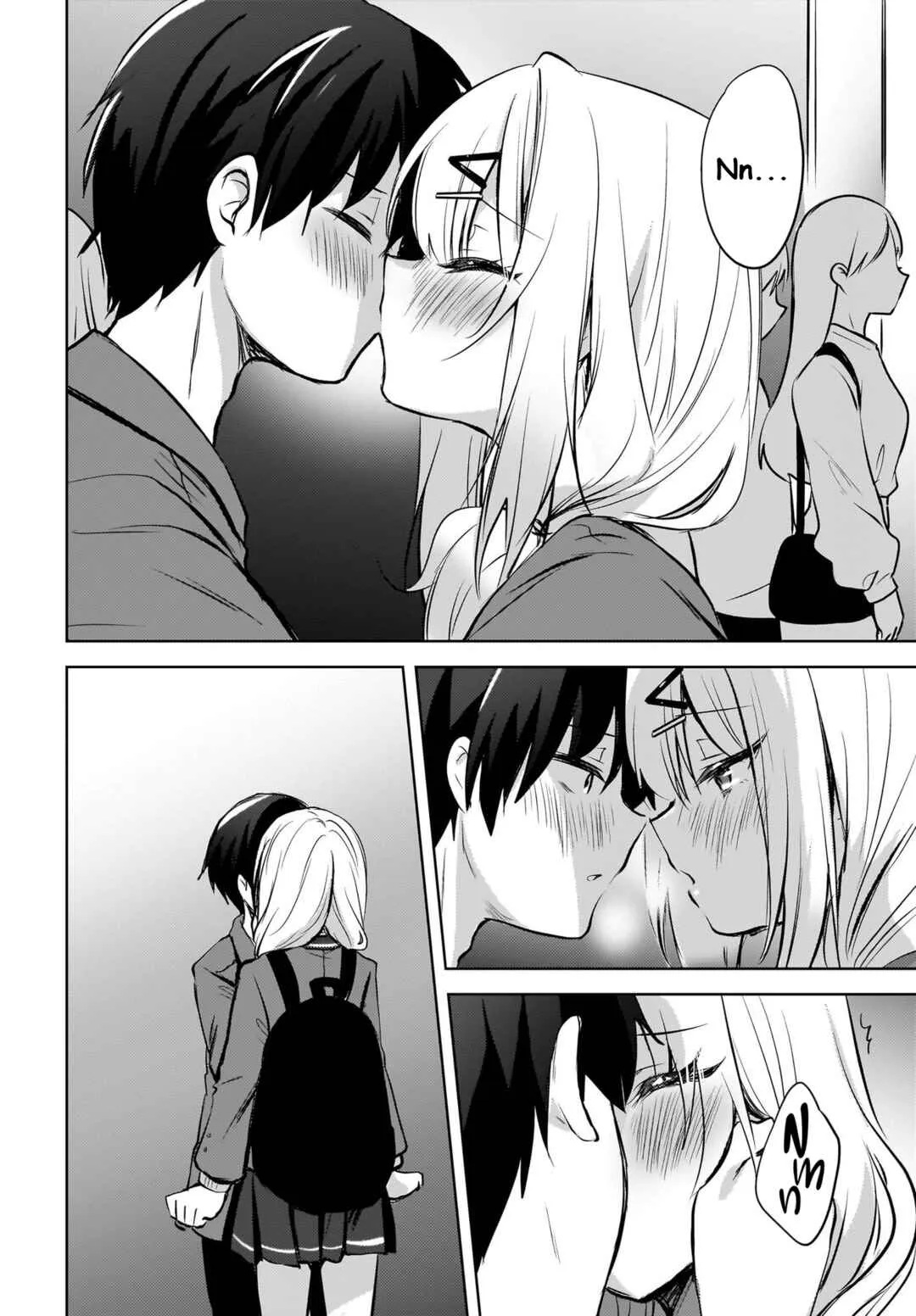 Ushiro no Seki no Gal ni Sukarete Shimatta.: Mou Ore wa Dame kamo Shirenai. — Cap. 9, pág. 20