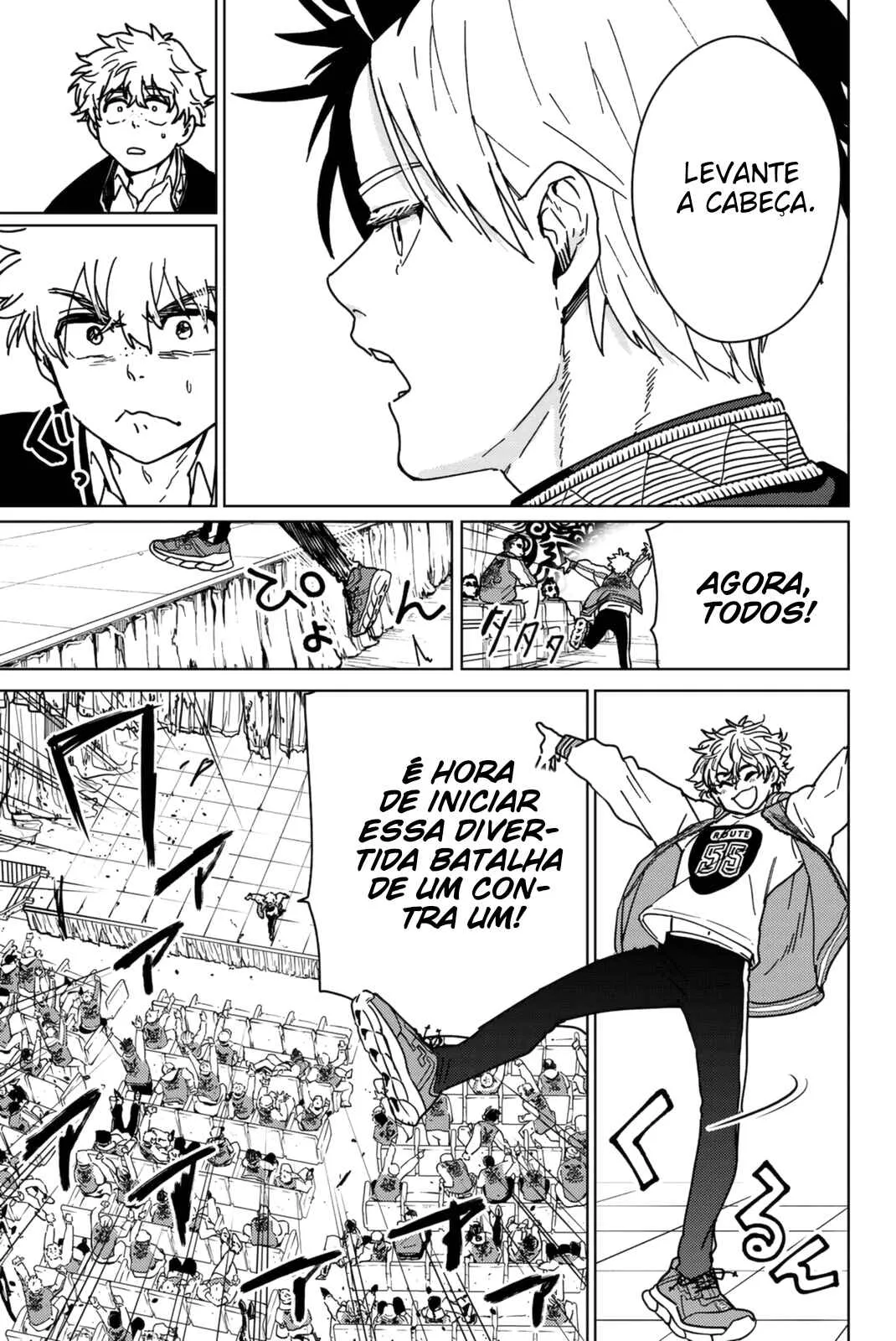 Wind Breaker — Cap. 10, pág. 11