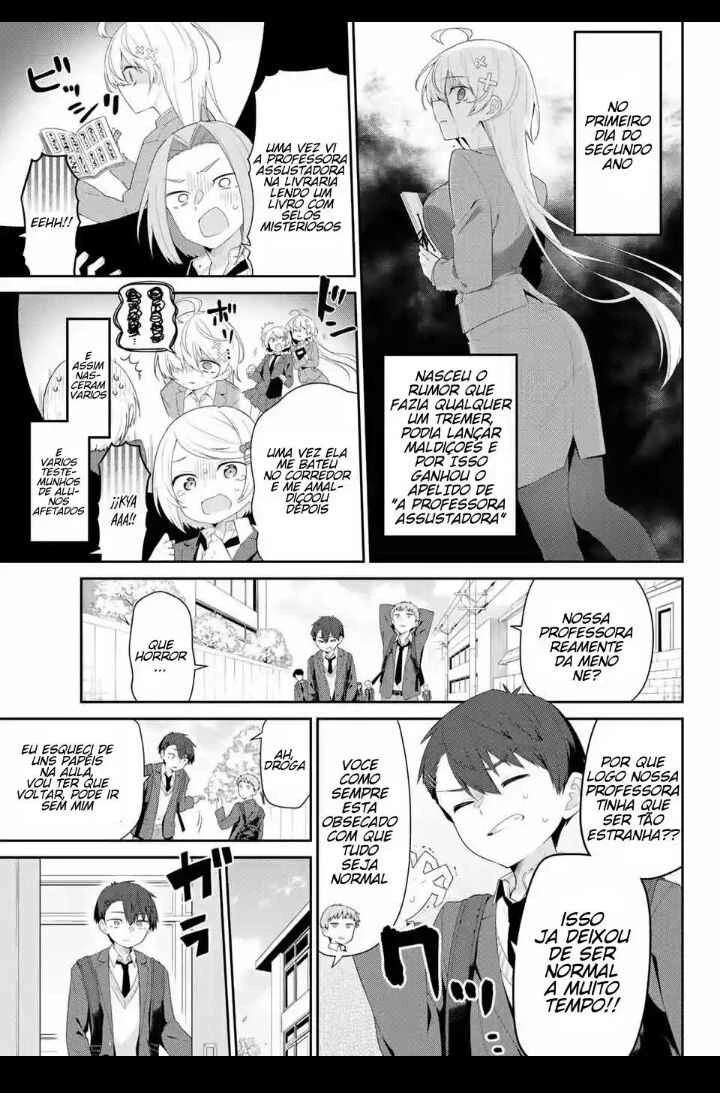 Yowa Yowa Sensei — Cap. 1, pág. 3