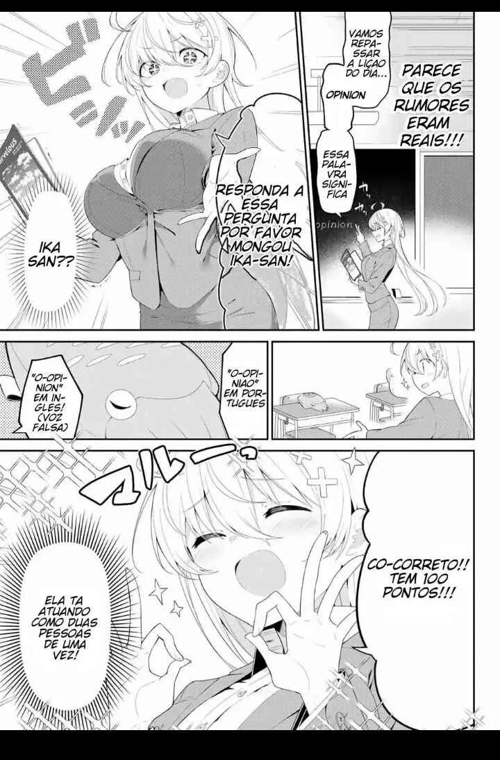 Yowa Yowa Sensei — Cap. 1, pág. 7