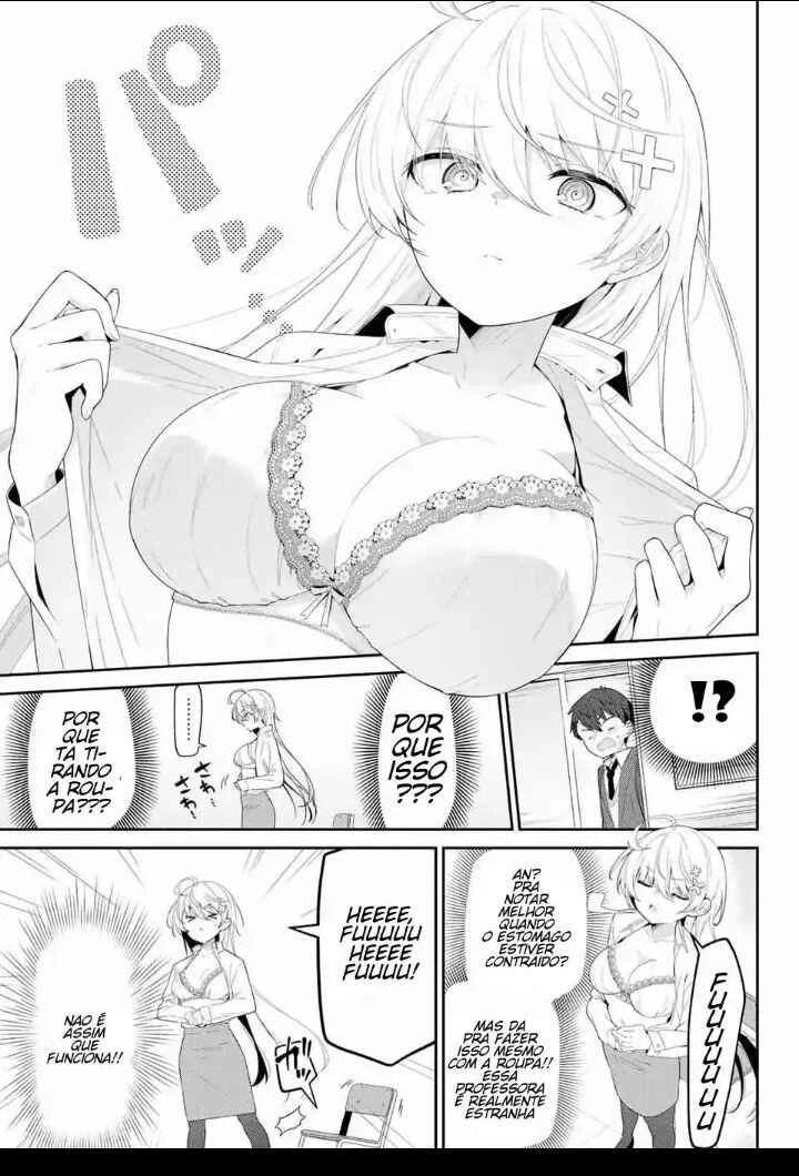 Yowa Yowa Sensei — Cap. 1, pág. 9