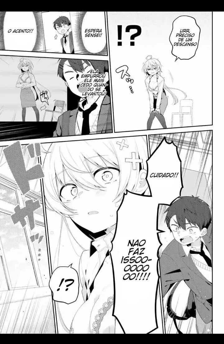 Yowa Yowa Sensei — Cap. 1, pág. 11