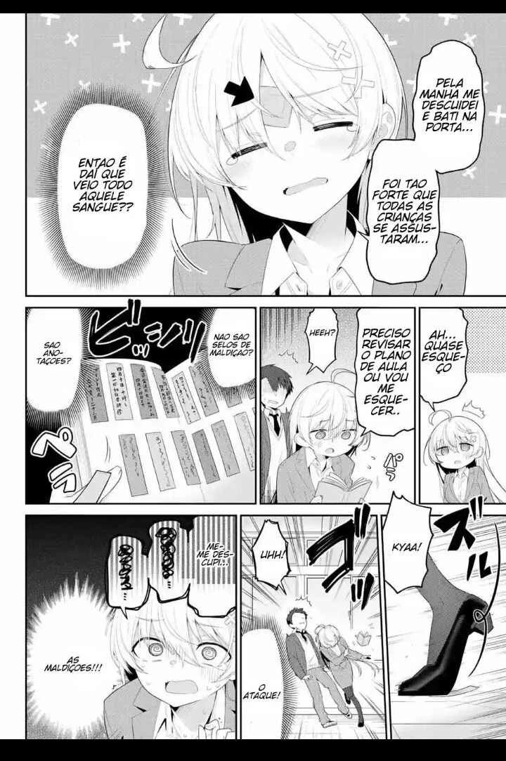 Yowa Yowa Sensei — Cap. 1, pág. 14