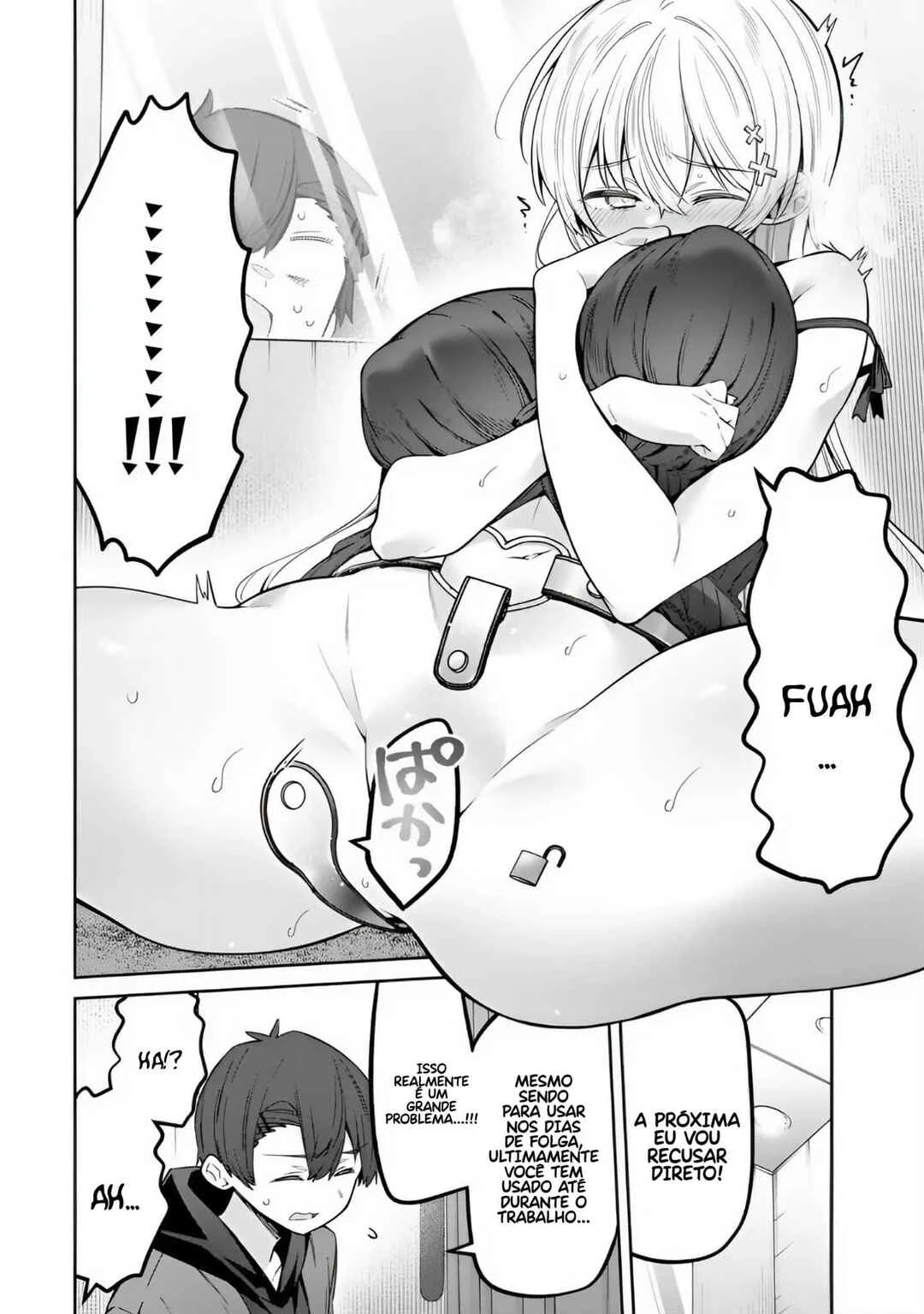 Yowa Yowa Sensei — Cap. 101, pág. 10