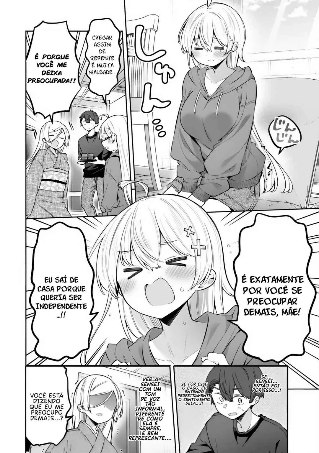 Yowa Yowa Sensei — Cap. 104, pág. 6