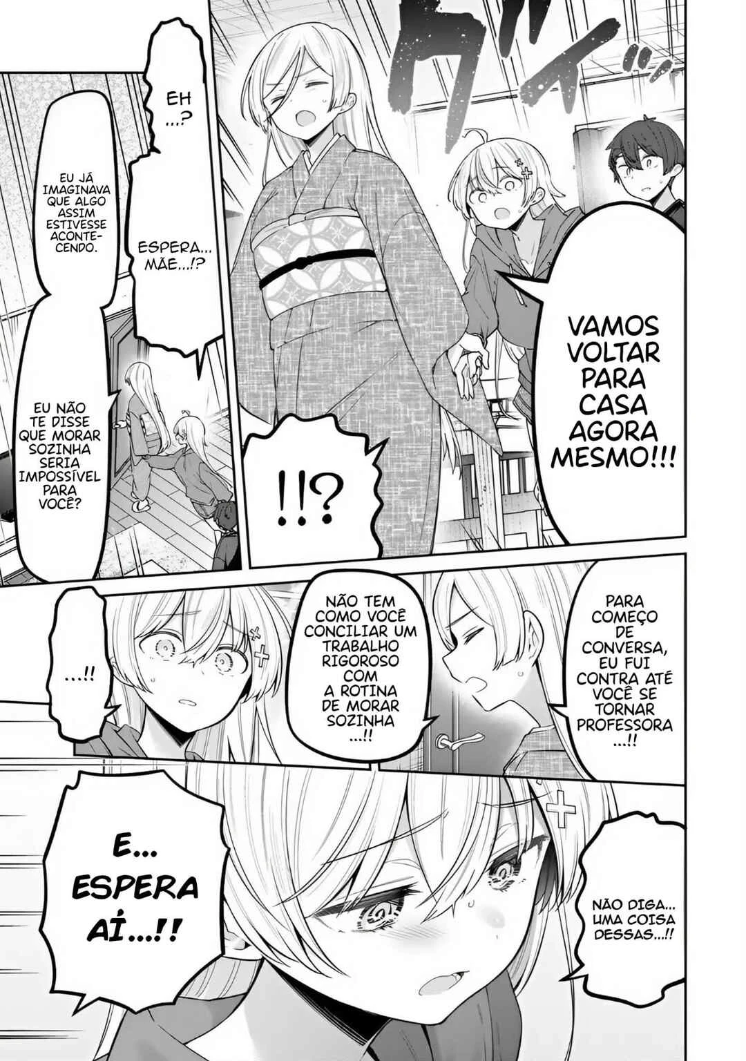 Yowa Yowa Sensei — Cap. 104, pág. 11