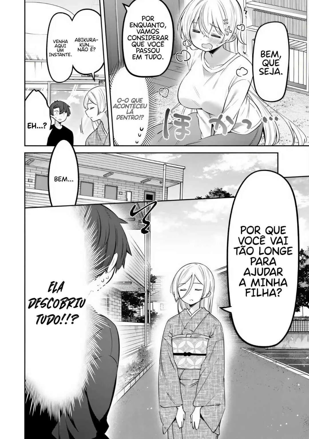 Yowa Yowa Sensei — Cap. 105, pág. 10