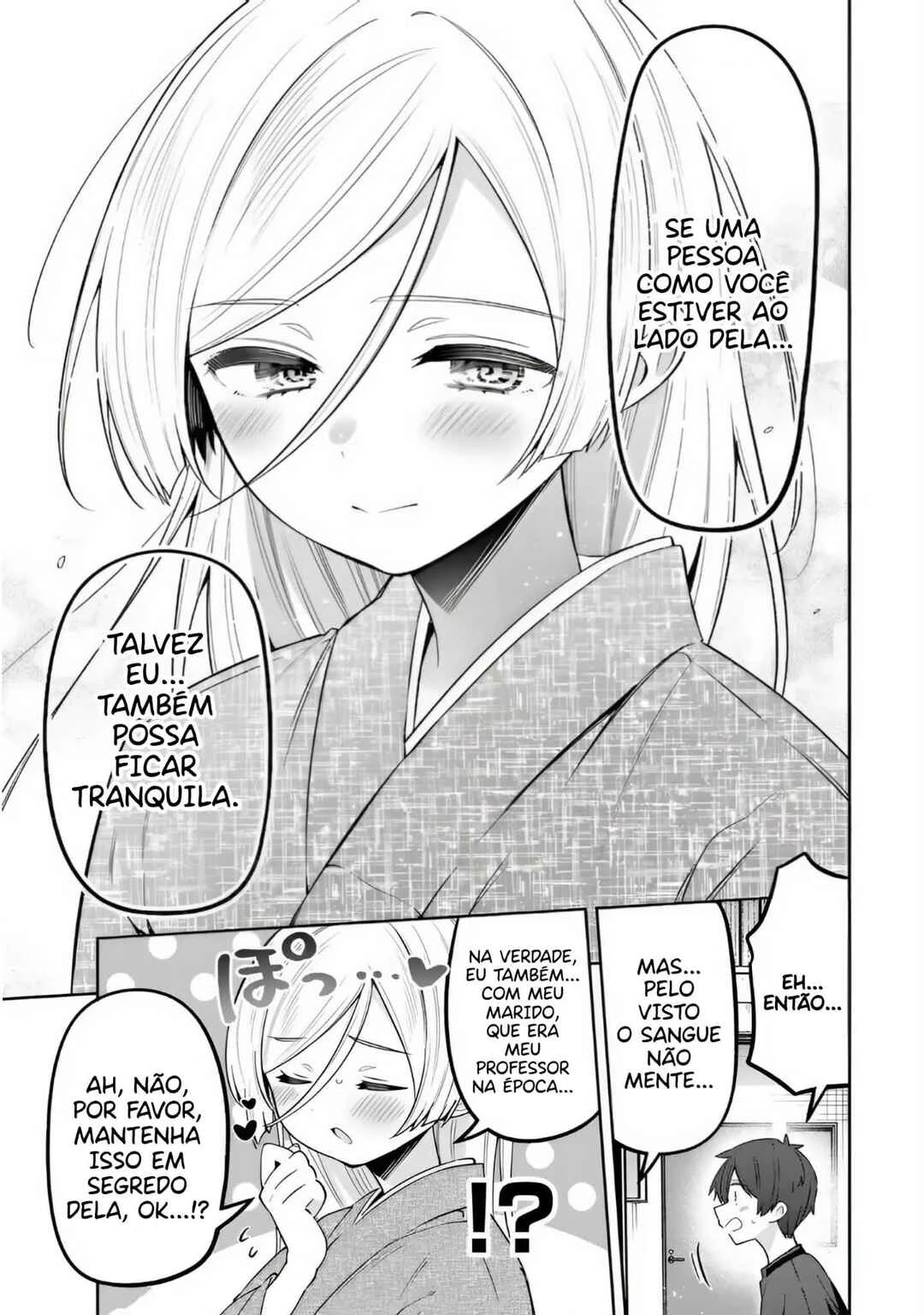 Yowa Yowa Sensei — Cap. 105, pág. 13