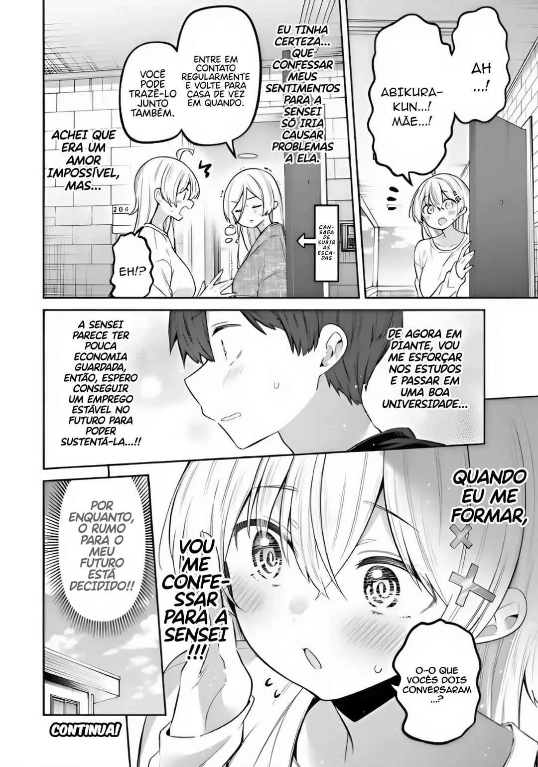Yowa Yowa Sensei — Cap. 105, pág. 14