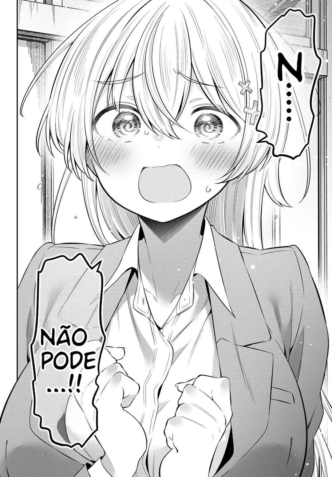 Yowa Yowa Sensei — Cap. 106, pág. 6