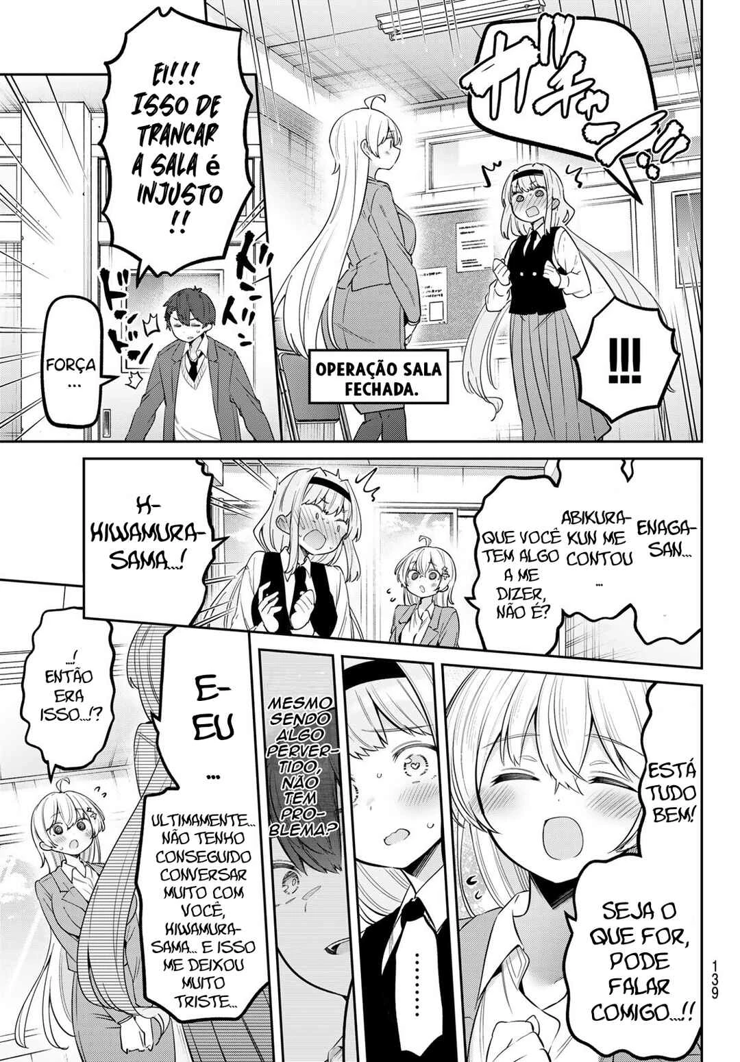 Yowa Yowa Sensei — Cap. 107, pág. 9