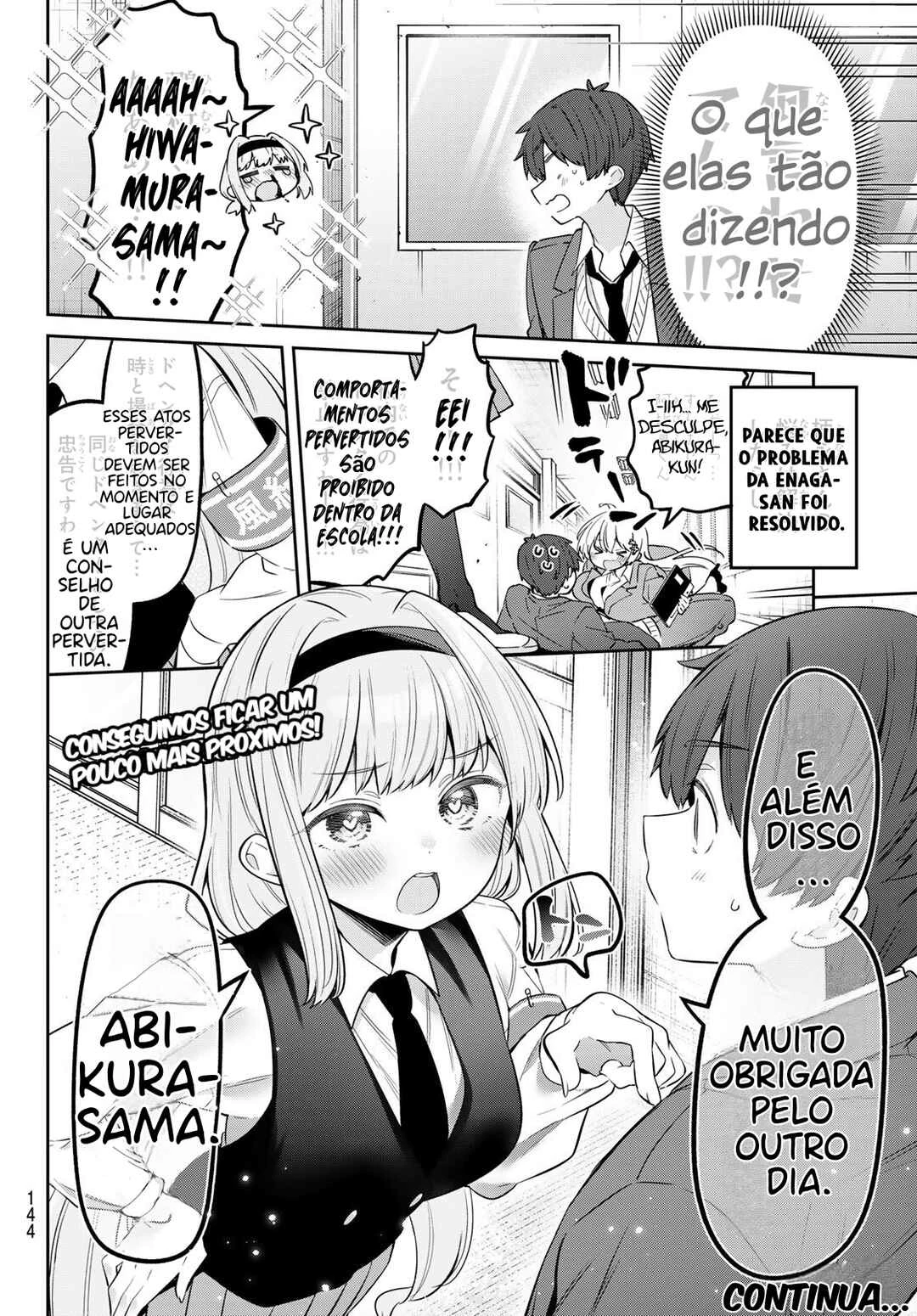 Yowa Yowa Sensei — Cap. 107, pág. 14