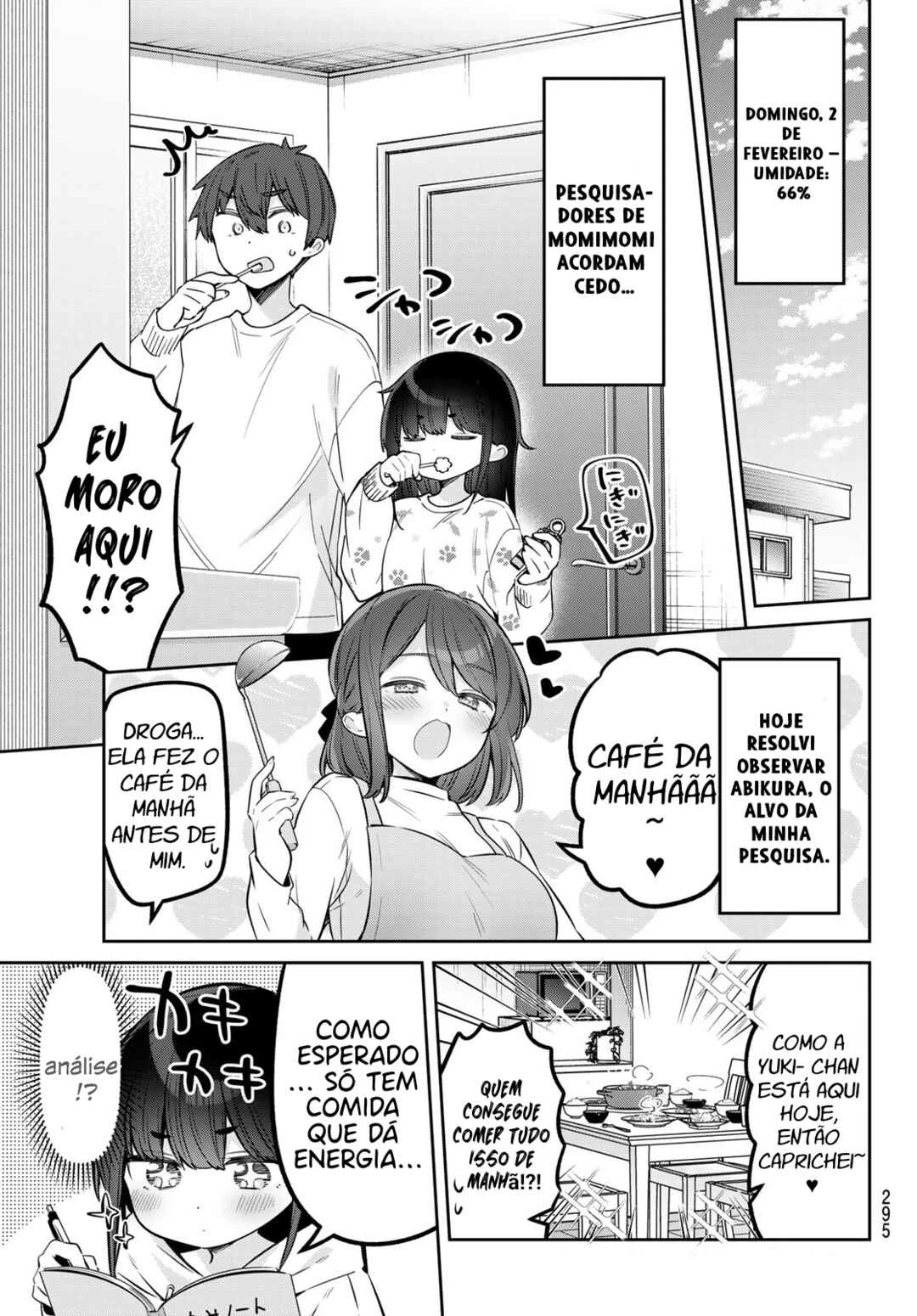 Yowa Yowa Sensei — Cap. 108, pág. 3