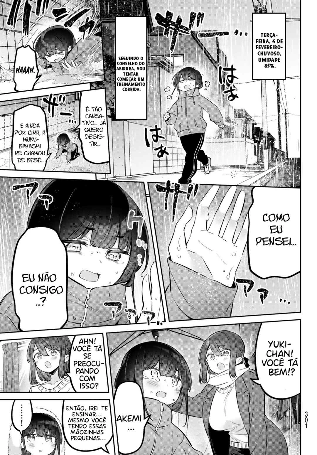 Yowa Yowa Sensei — Cap. 108, pág. 9
