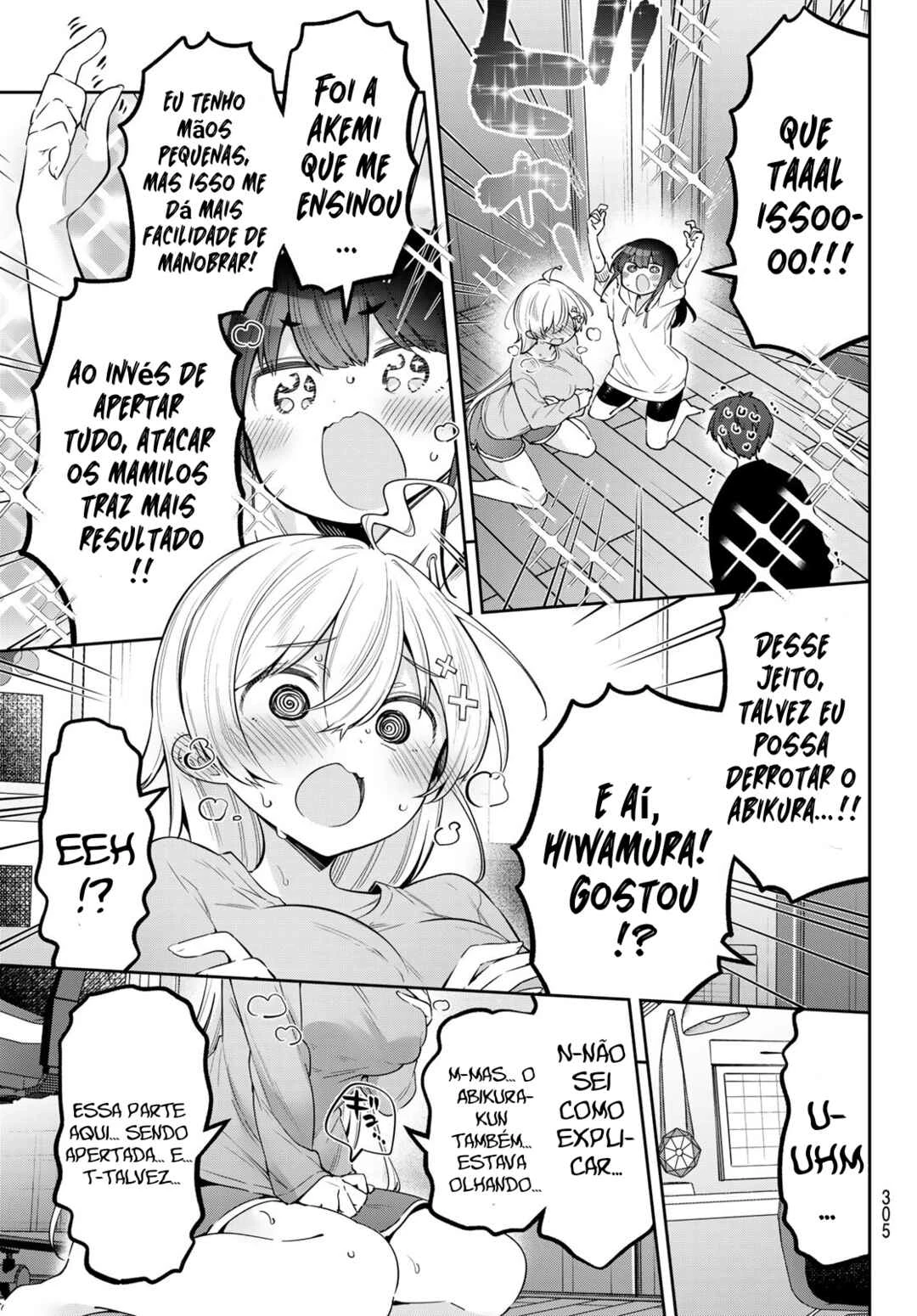 Yowa Yowa Sensei — Cap. 108, pág. 13